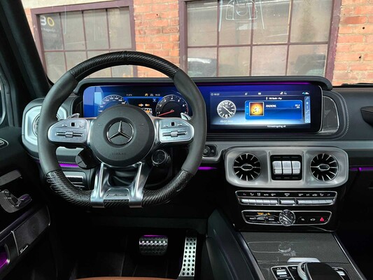 Mercedes-Benz G500 AMG 4.0 V8 422hp 2019 -G63 RUNNING- G-Class 