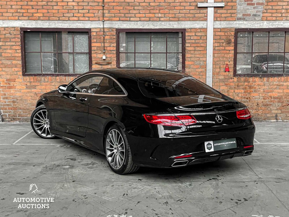Mercedes-Benz S500 Coupé 4.6 V8 455hp 2015 S-Class, NT-714-B