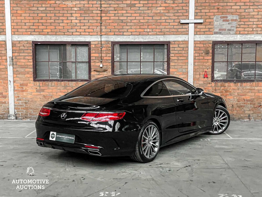 Mercedes-Benz S500 Coupé 4.6 V8 455hp 2015 S-Class, NT-714-B