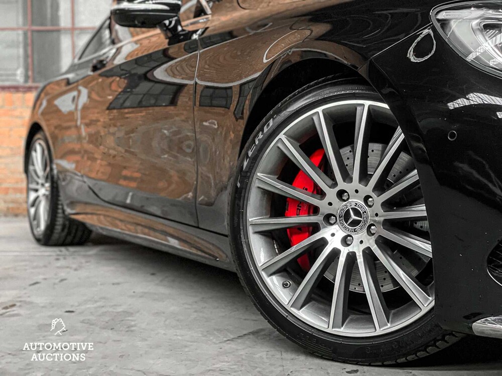 Mercedes-Benz S500 Coupé 4.6 V8 455hp 2015 S-Class, NT-714-B
