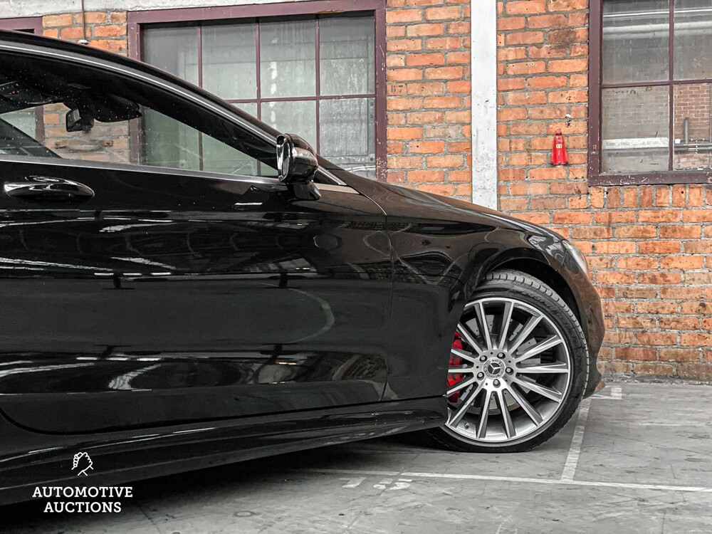 Mercedes-Benz S500 Coupé 4.6 V8 455hp 2015 S-Class, NT-714-B