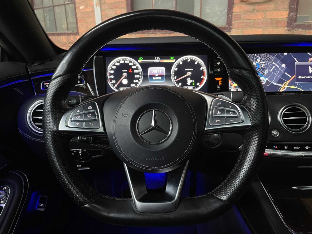 Mercedes-Benz S500 Coupé 4.6 V8 455hp 2015 S-Class, NT-714-B
