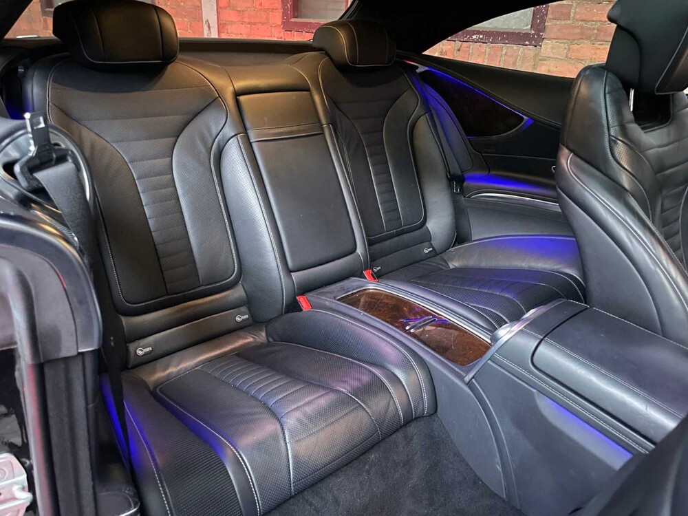 Mercedes-Benz S500 Coupé 4.6 V8 455hp 2015 S-Class, NT-714-B