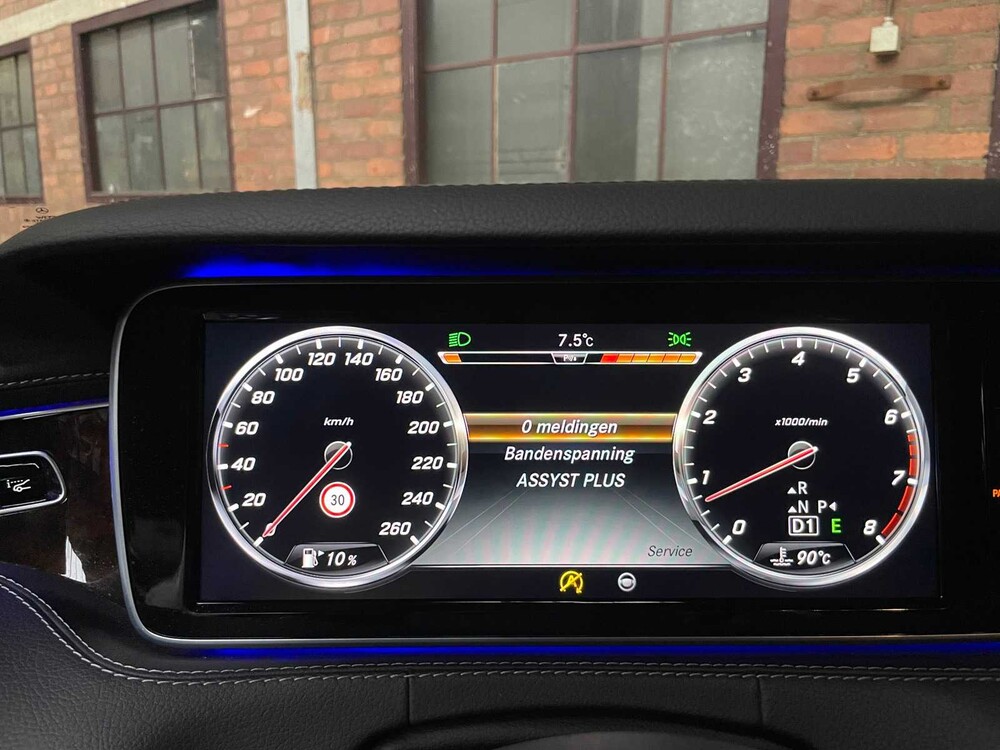 Mercedes-Benz S500 Coupé 4.6 V8 455hp 2015 S-Class, NT-714-B