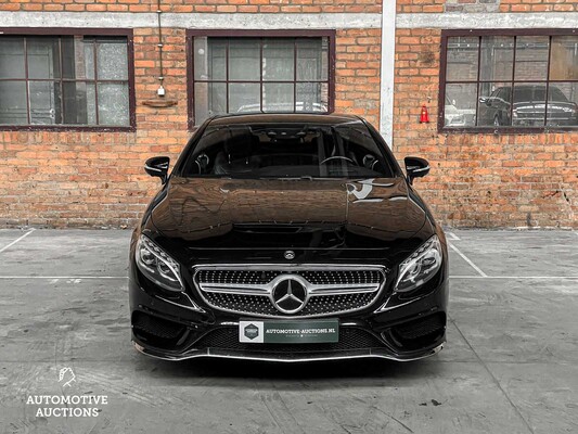 Mercedes-Benz S500 Coupé 4.6 V8 455hp 2015 S-Class, NT-714-B