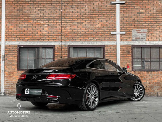 Mercedes-Benz S500 Coupé 4.6 V8 455hp 2015 S-Class, NT-714-B