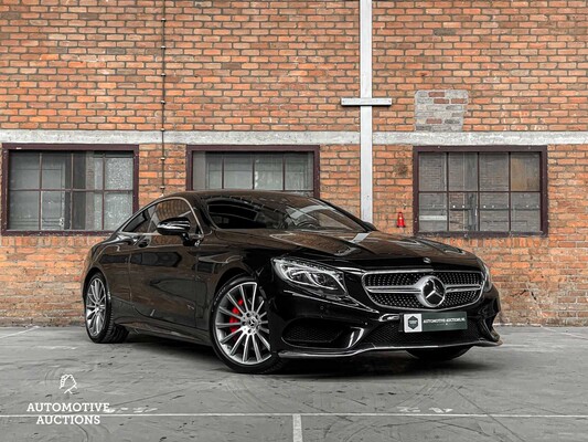 Mercedes-Benz S500 Coupé 4.6 V8 455hp 2015 S-Class, NT-714-B