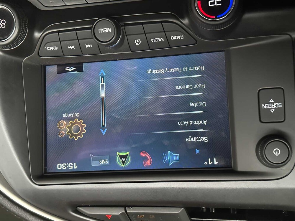 Chevrolet Corvette Stingray Cabriolet 6.2 V8 466hp 2017