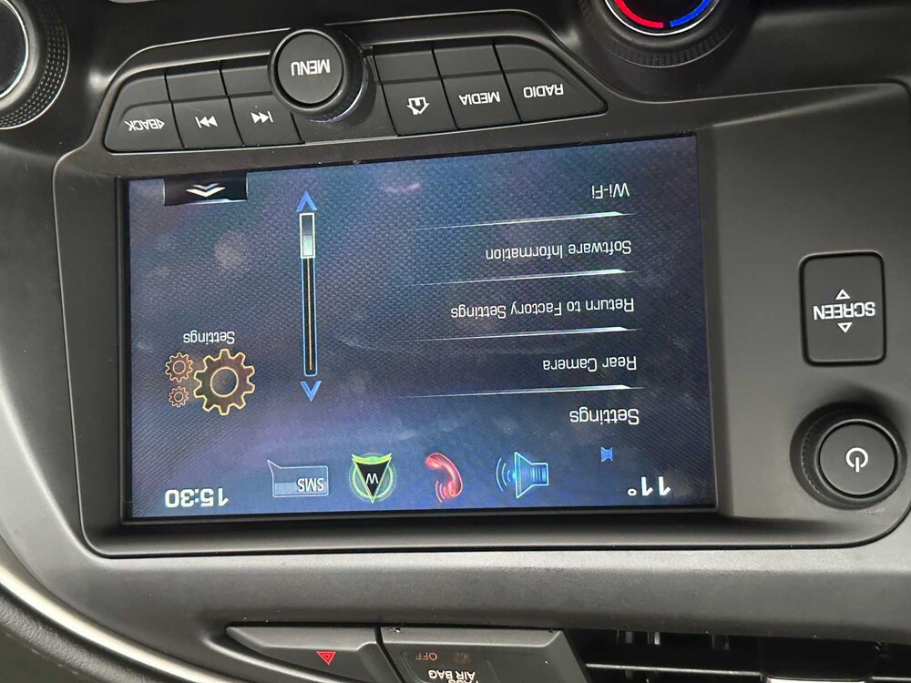 Chevrolet Corvette Stingray Cabriolet 6.2 V8 466hp 2017