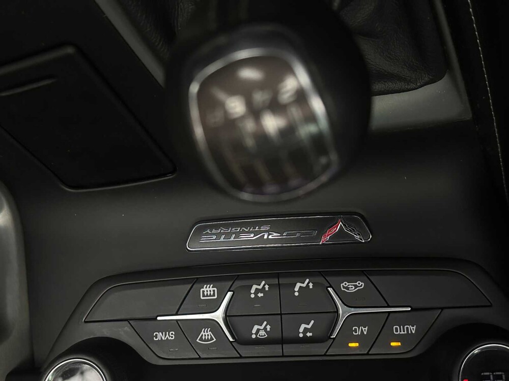 Chevrolet Corvette Stingray Cabriolet 6.2 V8 466hp 2017