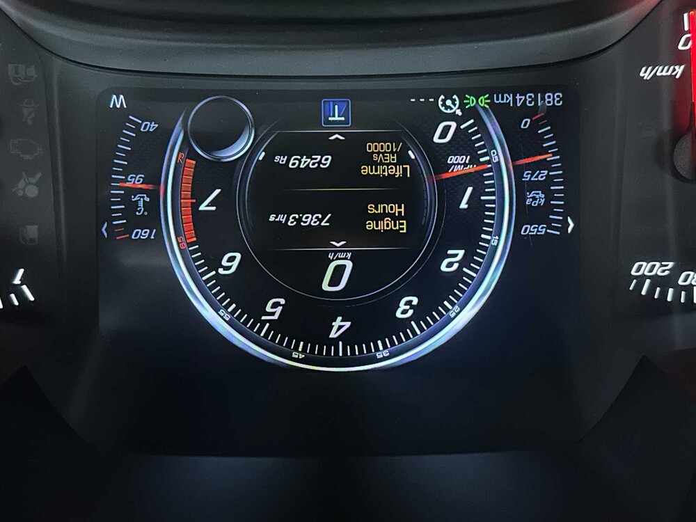 Chevrolet Corvette Stingray Cabriolet 6.2 V8 466hp 2017