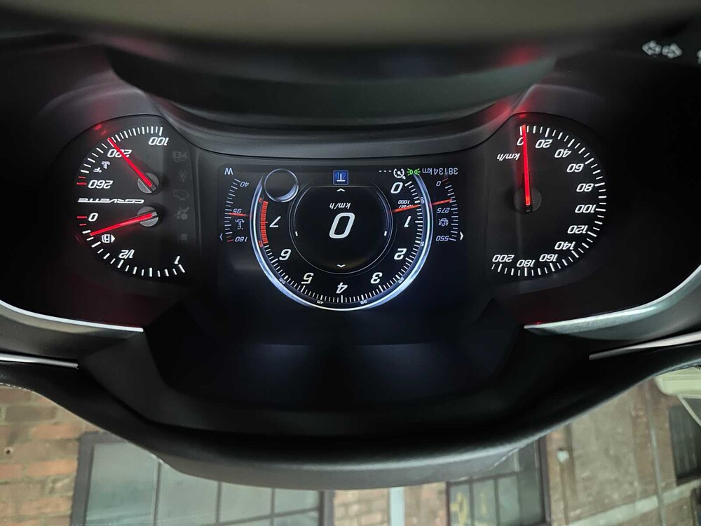 Chevrolet Corvette Stingray Cabriolet 6.2 V8 466hp 2017