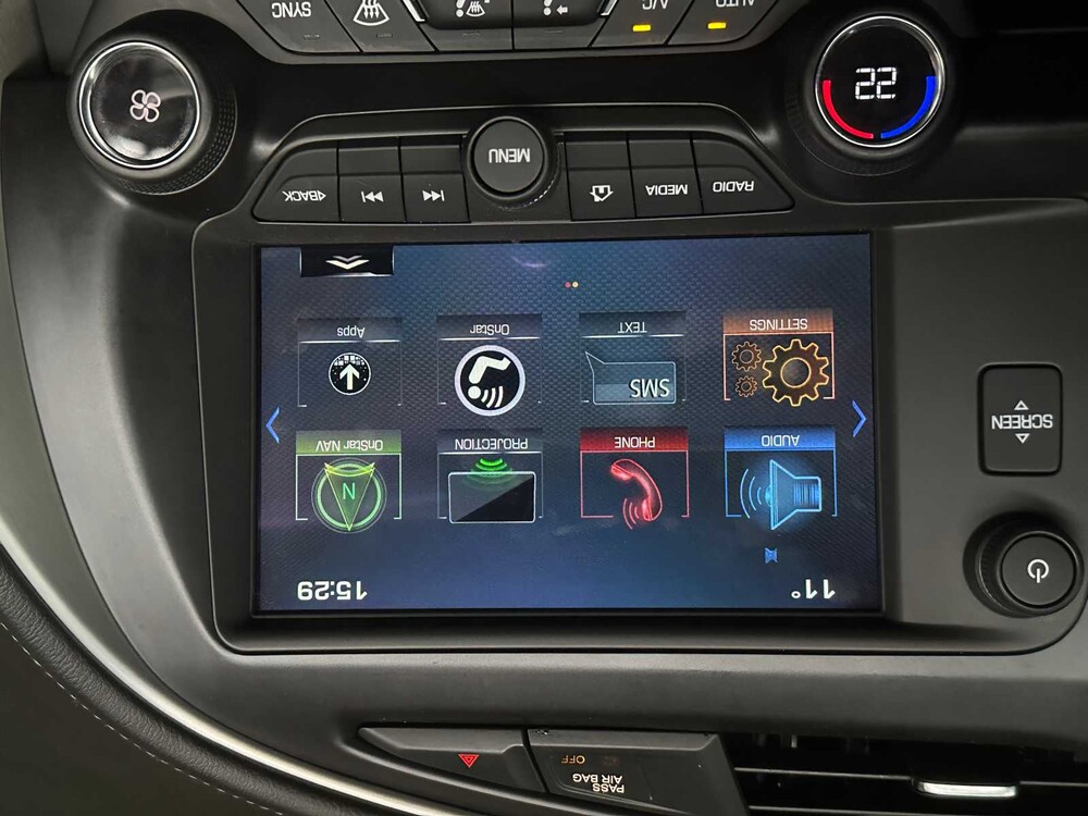 Chevrolet Corvette Stingray Cabriolet 6.2 V8 466hp 2017