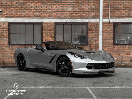 Chevrolet Corvette Stingray Cabriolet 6.2 V8 466hp 2017