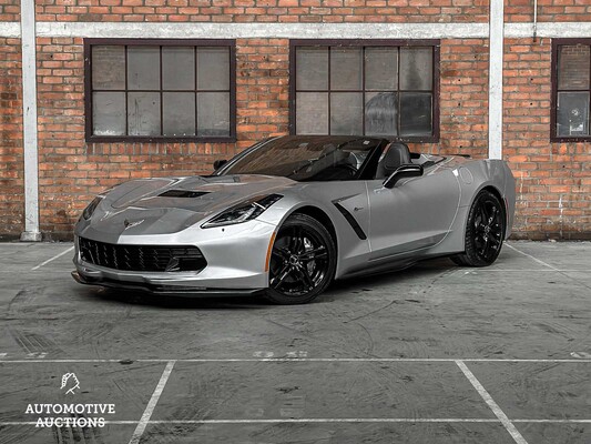 Chevrolet Corvette Stingray Cabriolet 6.2 V8 466pk 2017