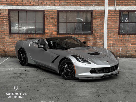 Chevrolet Corvette Stingray Cabriolet 6.2 V8 466pk 2017