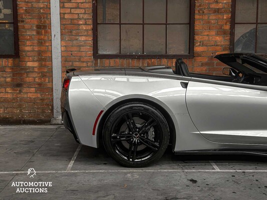 Chevrolet Corvette Stingray Cabriolet 6.2 V8 466pk 2017