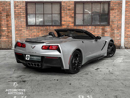 Chevrolet Corvette Stingray Cabriolet 6.2 V8 466pk 2017