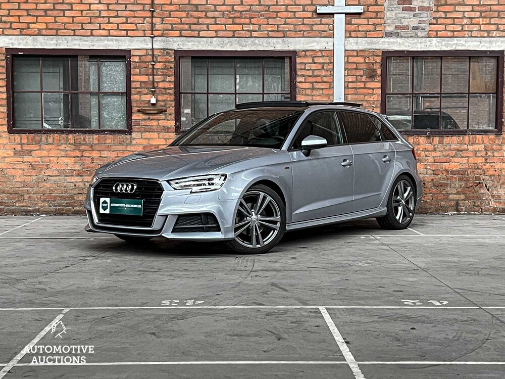 Audi A3 Sportback 1.4 TFSI CoD S-line (3x) 2017 150hp FACELIFT, J-999-GK