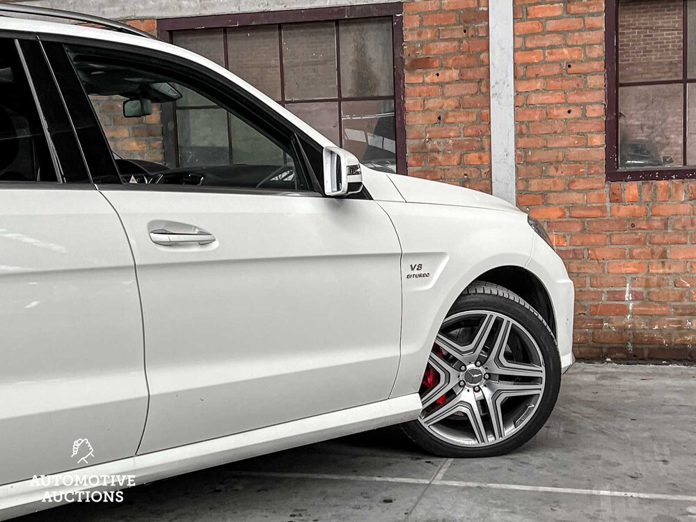 Mercedes-Benz ML63 AMG 5.5 V8 Performance Pack 557hp 2014 M-class, KT-808-X