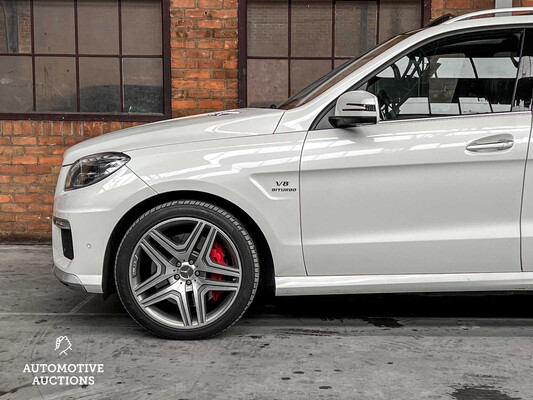 Mercedes-Benz ML63 AMG 5.5 V8 Performance Pack 557hp 2014 M-class, KT-808-X