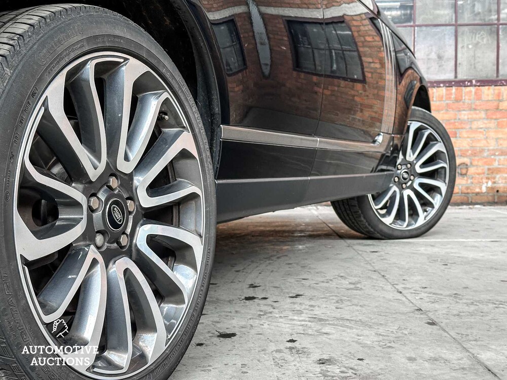 Land Rover Range Rover 5.0 V8 Supercharged Autobiography 510hp 2014 