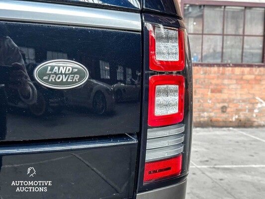 Land Rover Range Rover 5.0 V8 Supercharged Autobiography 510hp 2014 