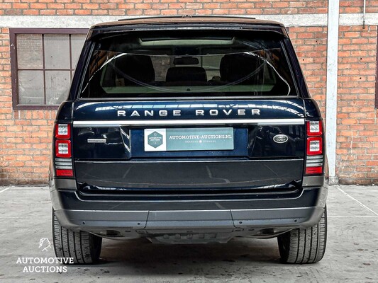 Land Rover Range Rover 5.0 V8 Autobiography mit Kompressor 510 PS 2014 