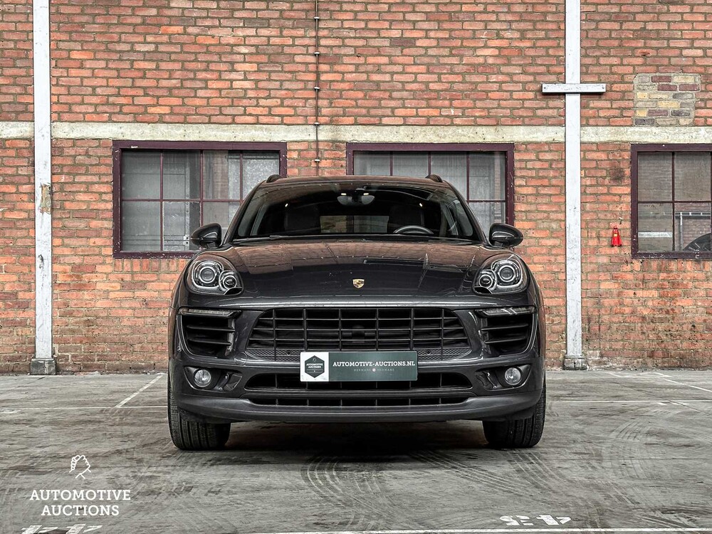 Porsche Macan S 3.0 V6 D -FACELIFT- 258hp 2016, G-936-BX