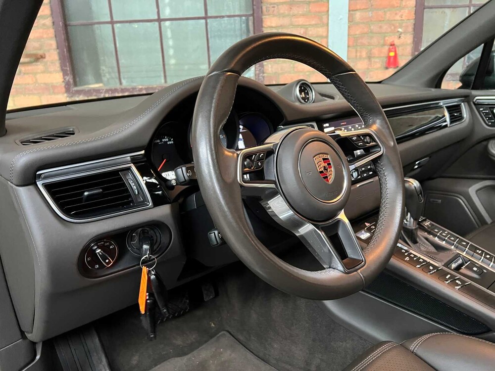 Porsche Macan S 3.0 V6 D -FACELIFT- 258hp 2016, G-936-BX