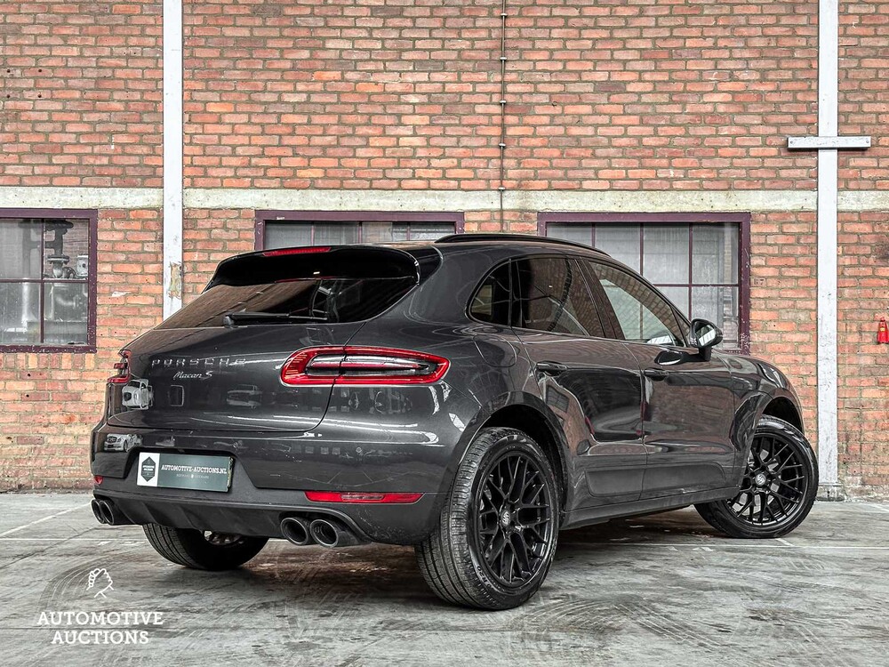 Porsche Macan S 3.0 V6 D -FACELIFT- 258hp 2016, G-936-BX