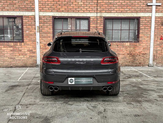 Porsche Macan S 3.0 V6 D -FACELIFT- 258PS 2016, G-936-BX