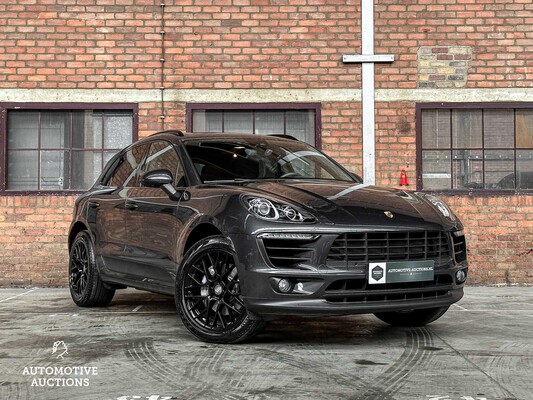 Porsche Macan S 3.0 V6 D -FACELIFT- 258hp 2016, G-936-BX