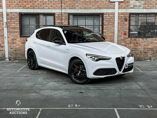 Alfa Romeo Stelvio VELOCE 2.0T AWD 280PS 2020, S-517-SK