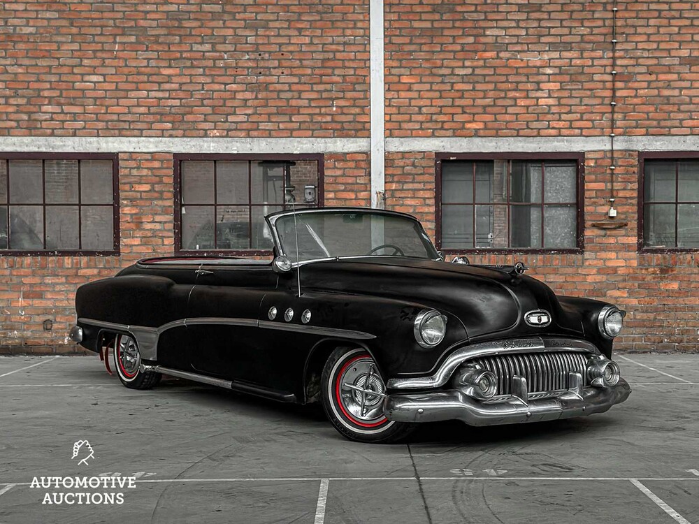 Buick Hotrod convertible 8 cylinder 1951 Classic car