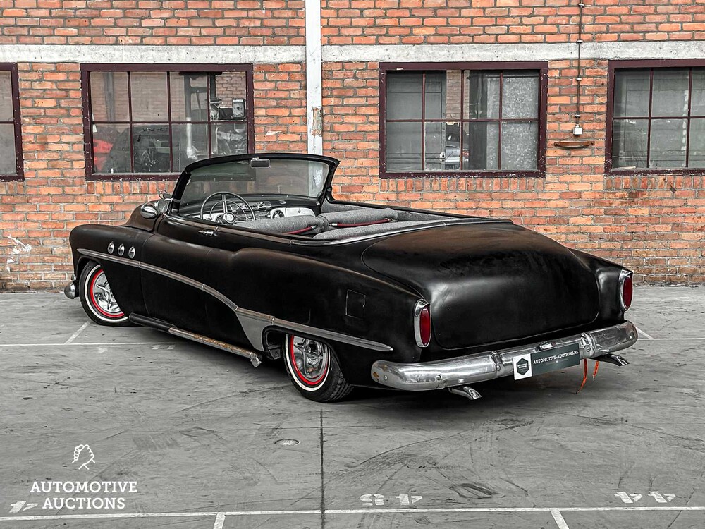 Buick Hotrod convertible 8 cylinder 1951 Classic car