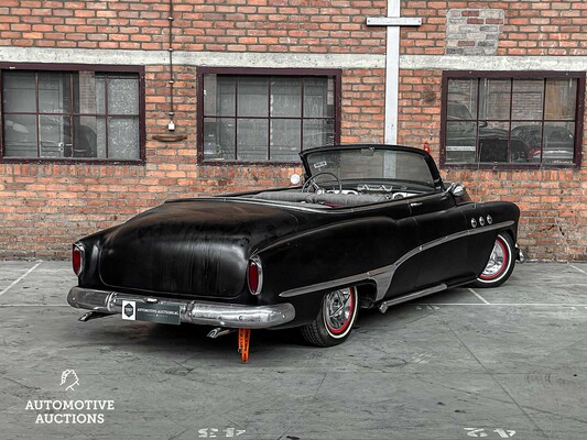 Buick Hotrod cabriolet 8 cilinder 1951 Oldtimer