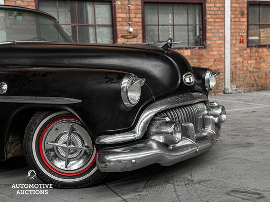 Buick Hotrod cabriolet 8 cilinder 1951 Oldtimer