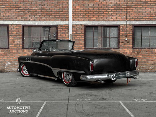 Buick Hotrod convertible 8 cylinder 1951 Classic car