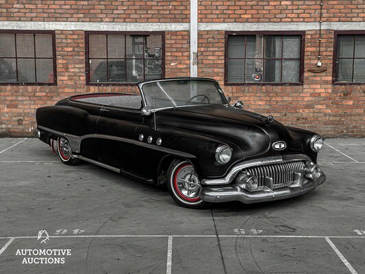 Buick Hotrod cabriolet 8 cilinder 1951 Oldtimer