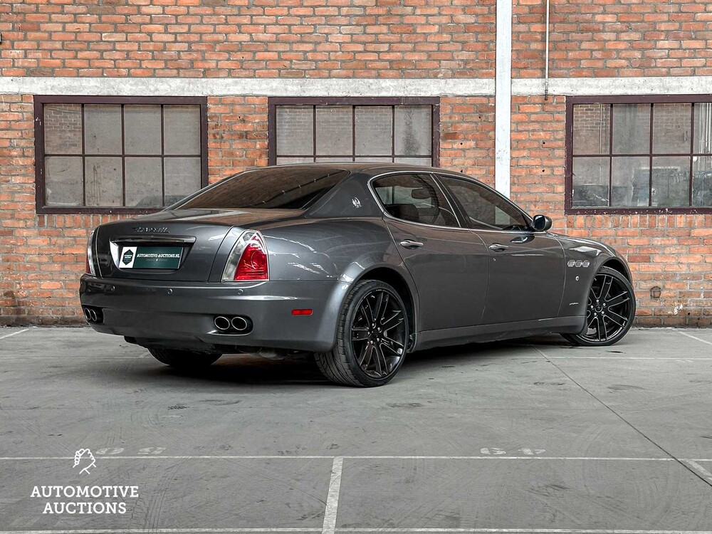 Maserati Quattroporte 4.2 V8 400Ppk ZF 2007 Youngtimer