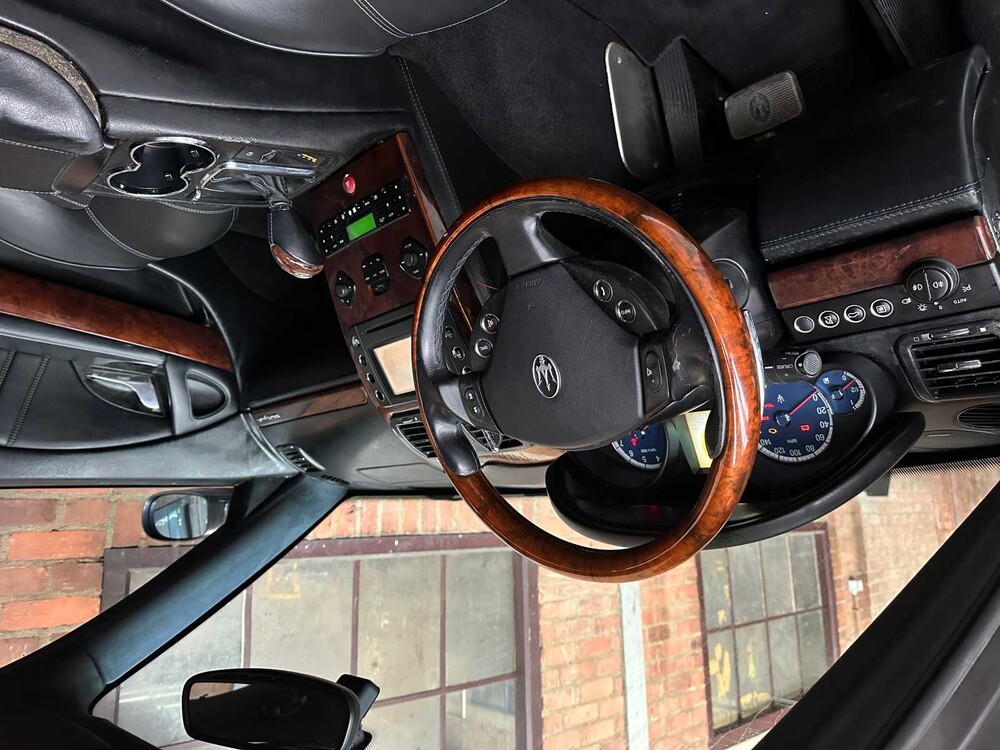 Maserati Quattroporte 4.2 V8 400Ppk ZF 2007 Youngtimer