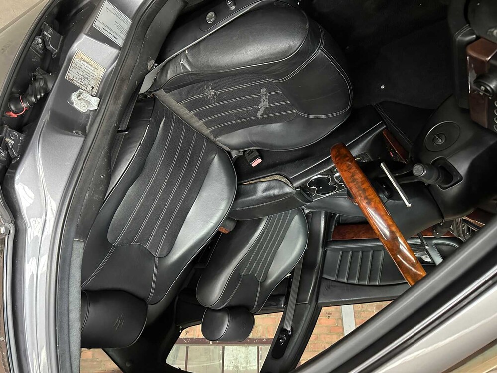 Maserati Quattroporte 4.2 V8 400Ppk ZF 2007 Youngtimer