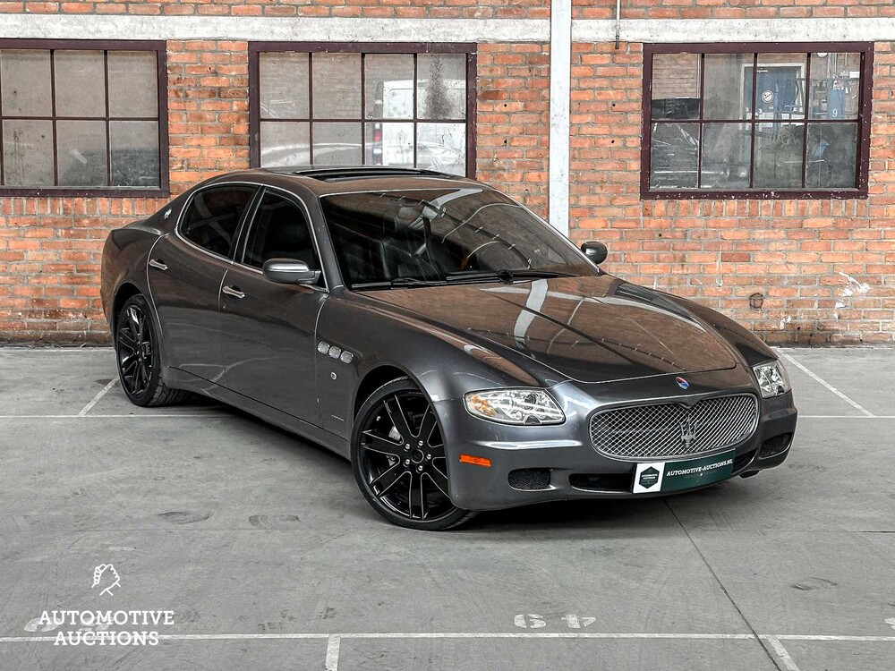 Maserati Quattroporte 4.2 V8 400Ppk ZF 2007 Youngtimer