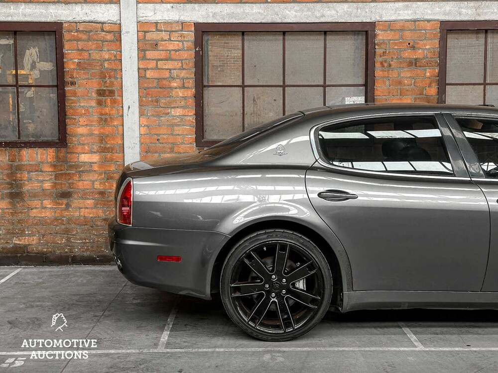 Maserati Quattroporte 4.2 V8 400Ppk ZF 2007 Youngtimer
