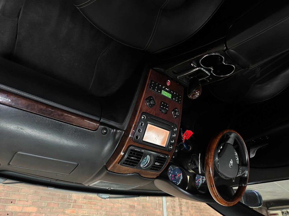 Maserati Quattroporte 4.2 V8 400Ppk ZF 2007 Youngtimer