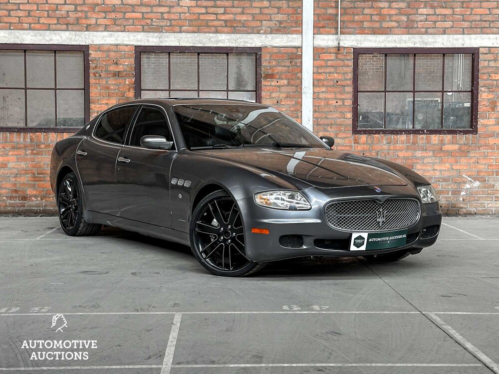 Maserati Quattroporte 4.2 V8 400Ppk ZF 2007 Youngtimer