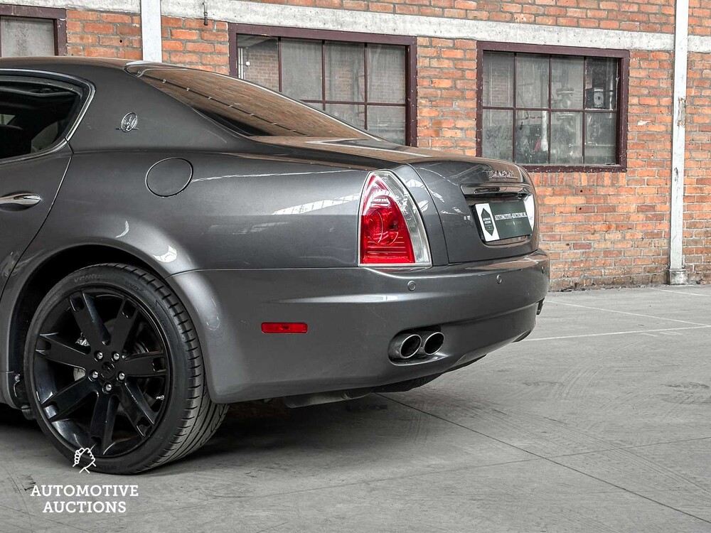 Maserati Quattroporte 4.2 V8 400Ppk ZF 2007 Youngtimer