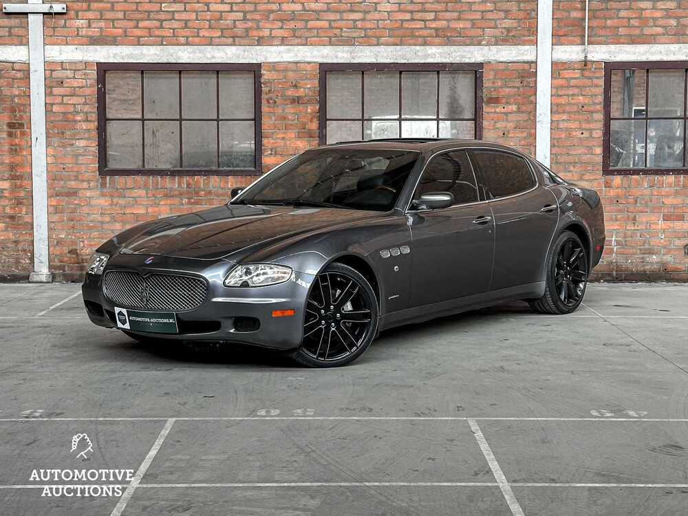Maserati Quattroporte 4.2 V8 400Ppk ZF 2007 Youngtimer