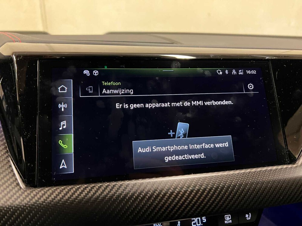 Audi e-tron GT RS 600PS 93kWh 2022 CARBON, R-654-GP